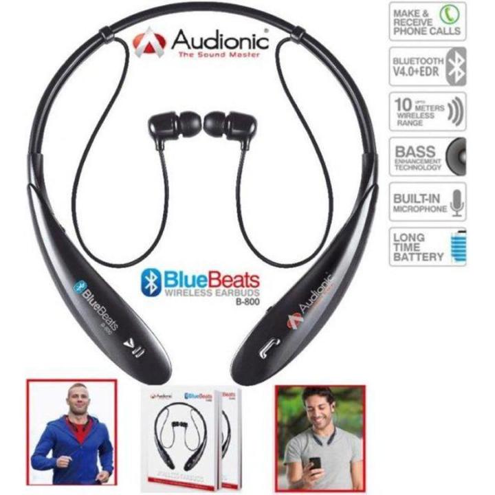 Audionic Wireless Earphone Neckband B-800