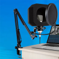 1 Pcs Microphone Pop Filters Mic Windscreen Foam Filter for Recording,Singing,Podcasts,Live Stream. 