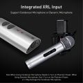 MeloAudio (Tone Shifter) TS MINI Digital Audio Interface; Portable Sound Card Professional; Recording Equipment with USB Audio Interface Support Microphone Guitar Live Broadcast; for iPhone, iPad, Android Devices, Mac and PC. 