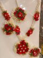 JEWELLERY SETS flower jwellery for  womens. 