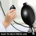 6 Pieces Replacement Inflation Bulb Pump Adjustable Hand Squeeze Pump Manual Sphygmomanometer Bulb. 