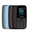 Etachi B105 Lite, Same Like Nokia 105, Without Camera, Dual Sim, PTA Approved, 1 Year Brand warranty, Auto Call Recording, Rejected Unknown Callers, Flash Light, Wireless FM Radio, Memory Card Supported, Any Color. 
