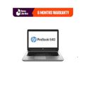 HP ProBook 640 G1 - Core i5 4th Generation - 8GB RAM - 128GB SSD - 14inch Screen - (Windows 10 PRO) - Daraz like new laptops. 