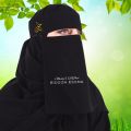 Niqab Bint-e-Hawa Embriodery 10X12 Arabic Saudi Niqab for girls BIDOON ESSMA Dust Sun Protector for Hijabi Girls Gift Occassion Arabic Saudi Niqab For Hijabi girls Elegant Stylish Decent Embriodery Hijab Niqab For School University Islamic Madarsa Girls. 