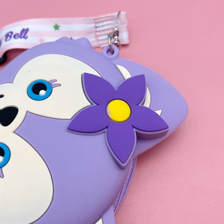 Diagonal%20Kids%20Silicone%20Bag%20Cartoon%20Fox%20Lena%20Belle%20Trend%20Girls%20Coin%20Purse%20Storage%20Mini%20Wallet%20Wholesale%20-%20Image%203