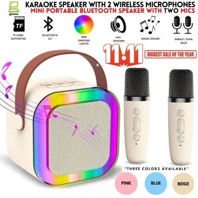 K12%20Wireless%20Mic%20With%20Speaker%20-%20Single%20/%20Double%20RGB%207%20Colour%20Dancing%20Light%20Karaoke%20Mic%20With%20Portable%20Bluetooth%20Microphone%20For%20Recording%20With%20Speaker%20For%20Music%20-%203%20in%201%20USB%20/%20AUX%20/%20SD%20Card%20Slot%20Karaoke%20Handheld%20Microphone%20-%20Black,%20Blue%20&%20Pink%20Colours%20-%20Image%202