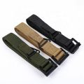 Army Military's & Police Rigger Belt Parachute - Black. 
