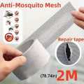 Mosquito Net Repair Tape | Self-Adhesive Window Screen Patch for Broken Holes | Waterproof Mesh Fix Tape. 