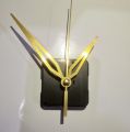 High Quality Sweep style Wall clock Replacement machine/ movement with Needles -Silent/ Silence Wallclock machinery, Smooth wall clock machine with needles, wall clock sweep movement, sweep. 