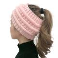 OIMG 20 Color Women Crochet Headband Knit Flower Hairband Ear Warmer Winter Headwrap. 