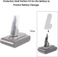 Home suit V7 Battery Replacement 21.6V 4000mAh Compatible with Dysòn V7 SV11 V7 Animal HEPA Motorhead Pro Trigger Car+Boat Absolute Handheld Vacuum Cleaners Li-ion V7 Battery. 