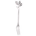 【Topnotch Store】PCS Exquisite Branch Shape all Coffee Stainless Steel Flatware for Snacks Kitchen Bar Mini Spoon/Fork. 