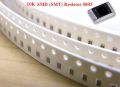20pcs SMT Chip Resistor 0805 10K ohm 5% 0.125W. 