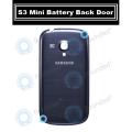 SAMSUNG GALAXY S3 mini BATTERY BACK COVER REPLACEMENT REAR SIDE COVER  BATTERY DOOR. 