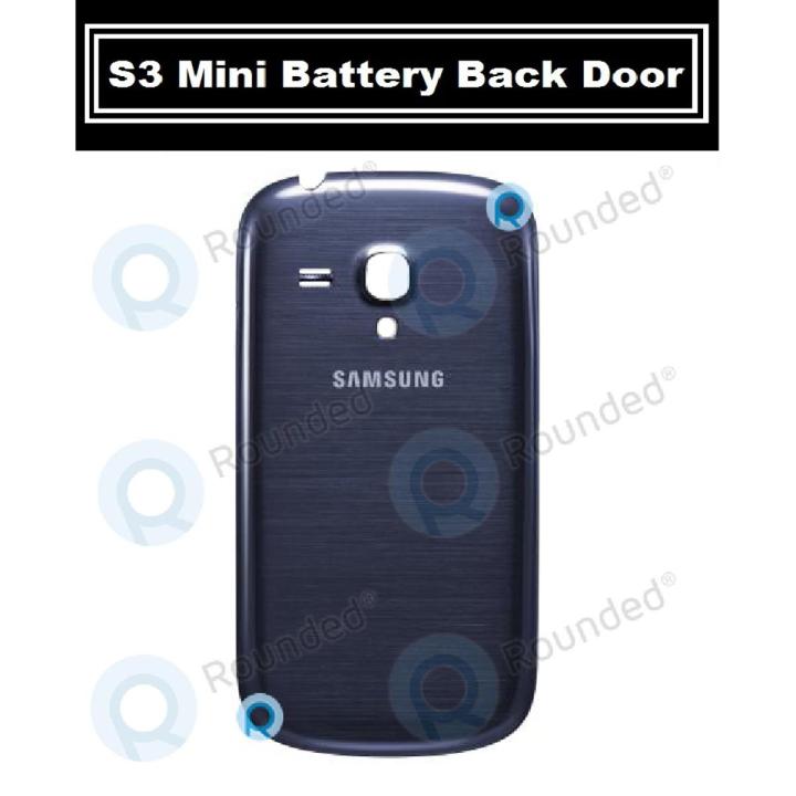 SAMSUNG GALAXY S3 mini BATTERY BACK COVER REPLACEMENT REAR SIDE COVER  BATTERY DOOR