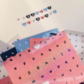 【Funny Bunny Toy Store】Panda Online INS Alphabet Glitter Bubble Stickers Album Diary Journal Scrapbooking DIY Sticker. 