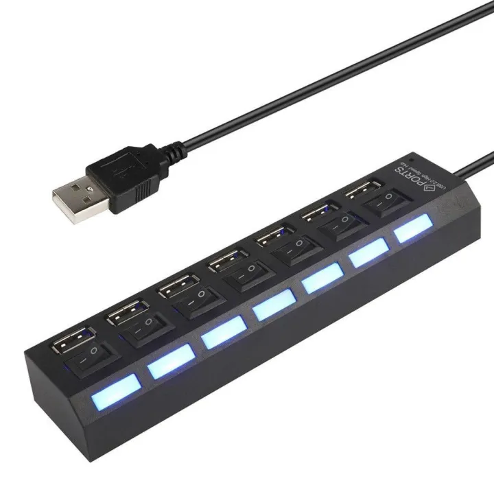 Portable%207%20Ports%20Usb%20Hub%20Adapter%202.0%20Power%20And%20Data%20Transfer%20Splitter%20With%20Switch%20Led%20Light%20Cable%20Extension%20For%20Pc%20Laptop%20Computer%20Mobile%20Charger%20-%20Image%207