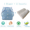 Baby Washable Reusable Cloth Diaper. 