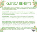Quinoa Pakistan: Organic White Quinoa 1Kg. 