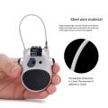 Motorcycle Helmet Lock Password Lock Cable Universal Motorcycle Bike Helmet Luggage Security Password Lock. 