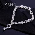 【Hengli jewelry story】Korean True Beauty Same style Bracelet 차은우 여신강림 new design key Bracelet elegant quality jewelry. 