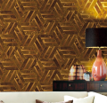 Modern Art 3D Wallpaper Non Self-adhesive (Roll size 0.53 x 9.5 meters). 