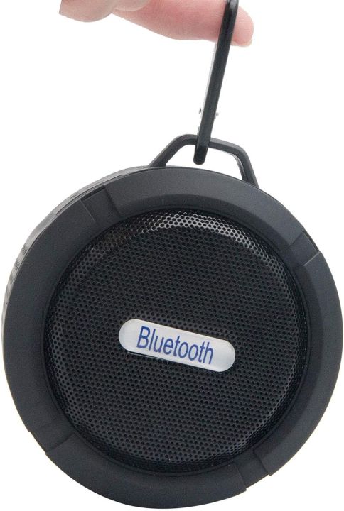 Micro Bluetooth Speaker, Wireless Bluetooth Mini Super BASS 3.0 Touch Speakers 6H Playtime for Echo Dot UK IMPORT