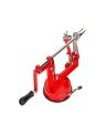 Apple & Potato Peeler and Slicer - Red. 
