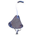 Relaxsit Memento Camping Walk Stool, Portable Folding Compact Lightweight Stool Seat for Camping Fishing Hiking Stick Gardening Outdoor Walking Backpacking Travelling , useful during shoping and  changing car tyre etc. 