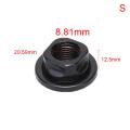 Bicycle Hub Nut Fixed Gear Front Rear Axle Screw S/L Shaft Supplies Bike Parts. 
