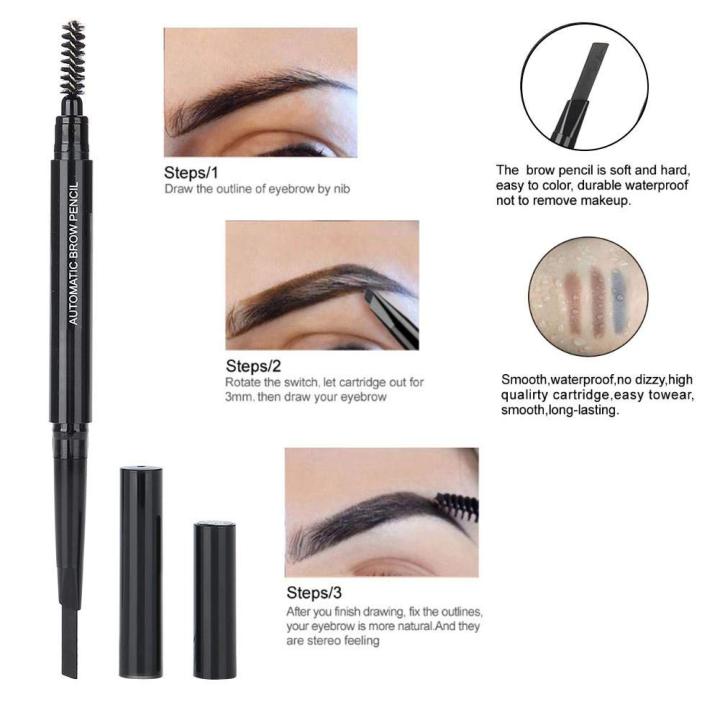 Eyebrow%202in1%20Pencil%20Double-Head%20Automatic%20Pen%20Waterproof%20-Brown%20-%20Image%202