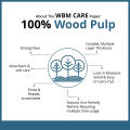 Pack of 10 WBM Care Handkerchief Tissue Paper. 