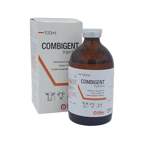 Combact Inj COMBIGENT INJECTION: Dual-Action Antibiotic for Effective Treatment ...