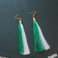 handmade earrings. 