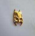 Batman Skull Costume Metal Logo Monogram Emblem Self Adhesive for Car Motorcycle. 