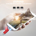 New Stock HUAWEI OTG 2 Em 1 Micro USB Flash Drive 2.0 Gb 128GB 256GB 512GB 1TB 2TB Pendrive Para Android Smartphone Laptop 【Fast delivery】 In stock. 