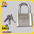 Padlock Heavy Duty | Wohu High Security Lock | Size 30mm 40mm 50mm 60mm 70mm with 4 keys | Door lock Colour Anti Rust & Special Function. 