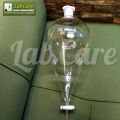 10000mL Separatory or Separating Funnel with PTFE Stopper Valve | Lab Quality Borosilicate Glass | 29/32 Joint Size | Separating Funnel Pear shape Teflon stopper | Separation Funnel for Lab Use. 
