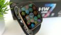 HW7 Max Smart Watch 7 Series Smartwatch with NFC 1.99 inch Square Screen Bluetooth Call IP67 Waterproof Long Standby Watches Heart Rate Monitor. 