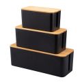 Cable Storage Box Socket Organizer Cable Tidy Storage Box-F. 
