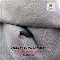 Grey color Shamre unstitched suit premium quality for men shalwar kameez wash and wear summer collection silk for gents | summer men's imported stuff legacy best soft premium quality available now at the Pakistan's Grey,4 meter). 