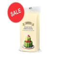 Cream Color Sugar Paste-Fondant- Ready To Use - 1Kg. 