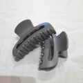PACK OF 2 PIECES HAIR CATCHER 3.9 INCH JAW CLIP FOR GIRLS EXTRA LARGE HAIR CLAMP MATTE PLASTIC CHUTKI. 