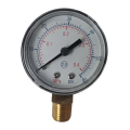 Professional Pool Spa Filter Water Pressure Gauge ECX270861 for Sand and D.E. Pool Filter. 