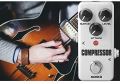 Compressor Guitar Pedal, Mini Effect Processor Circuit Universal for Guitar and Bass KOKKO. 