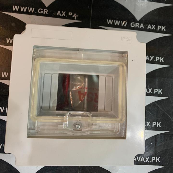 5 Module Box 5way MCB Distribution Box Plastic Surface Electric Equipment Modules ...