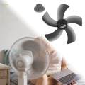 Fan Balde Simple to Instal Replaces Accessories Pedestal Floor Fan Balde. 