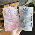 【Exclusive Offer】 3Pc/et 【Exclusive Offer】born Baby Headband Cute Lace Flower Bow Elatic Hairband Crown Kid Headwear Prince Baby Girl Hair Acceorie. 