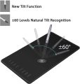 Huion Inspiroy H950P Graphics Drawing Tablet with Tilt Feature Battery-Free Pen 8192 Pressure Sensitivity and 8 User-Defined Shortcuts,Compatible with Mac, Linux(Ubuntu), Windows PC, and Android. 