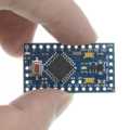 Pro Mini ATmega328P 3.3V 8MHz Module | Low-Power Arduino Compatible Board with Crystal Oscillator | 3.3V Logic MCU. 